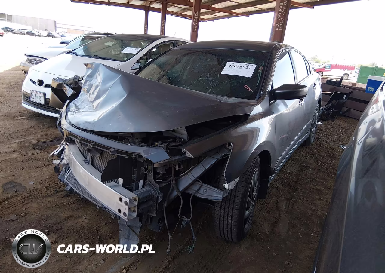 2014 Nissan Altima 2.5 S VIN:1N4AL3AP2EN356703 - 2