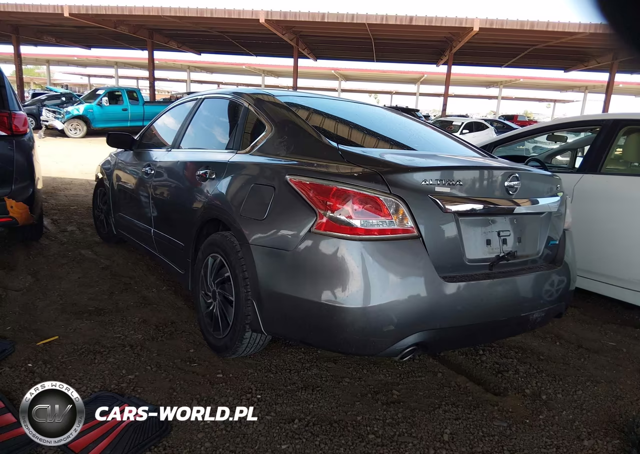 2014 Nissan Altima 2.5 S VIN:1N4AL3AP2EN356703 - 3