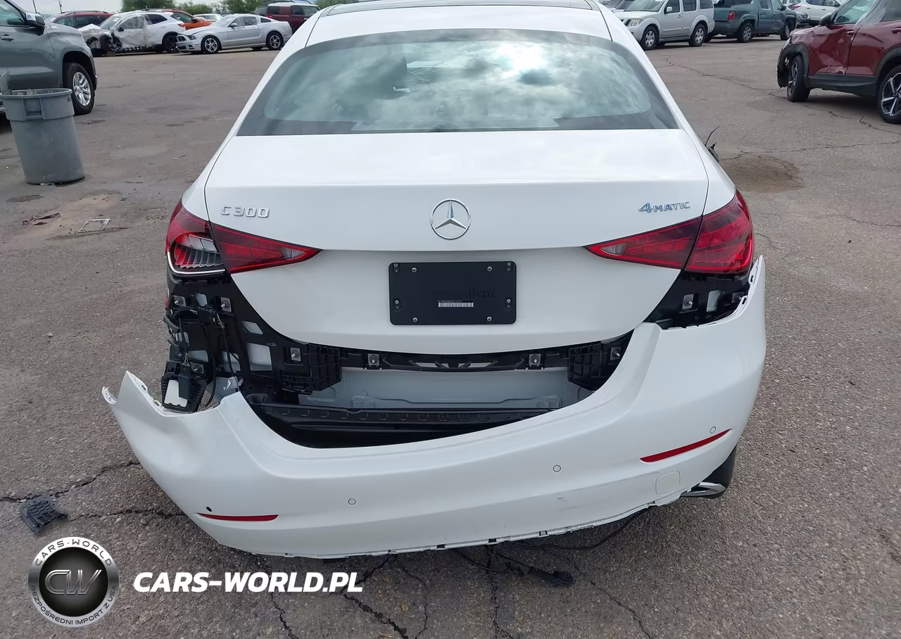 2026 Mercedes-Benz C 300 VIN:W1KAF4HB3TR319737 - 12