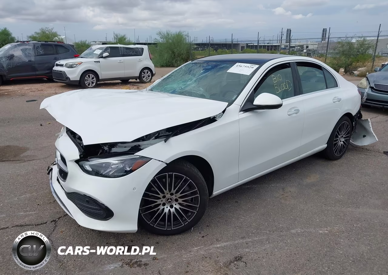 2026 Mercedes-Benz C 300 VIN:W1KAF4HB3TR319737 - 2