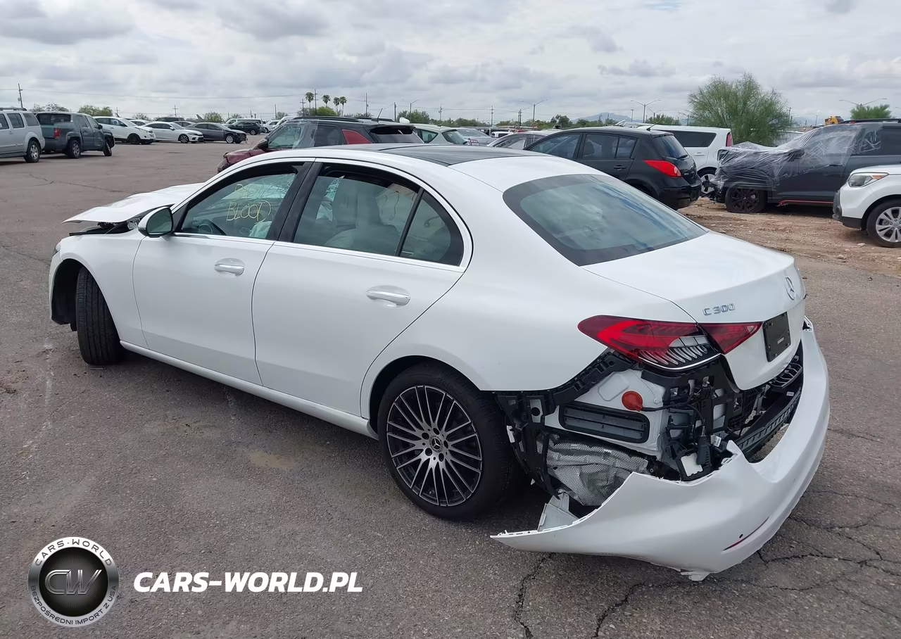 2026 Mercedes-Benz C 300 VIN:W1KAF4HB3TR319737 - 3