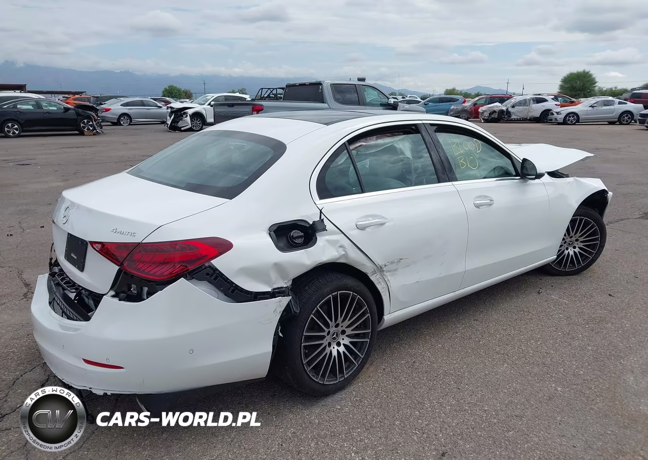 2026 Mercedes-Benz C 300 VIN:W1KAF4HB3TR319737 - 4