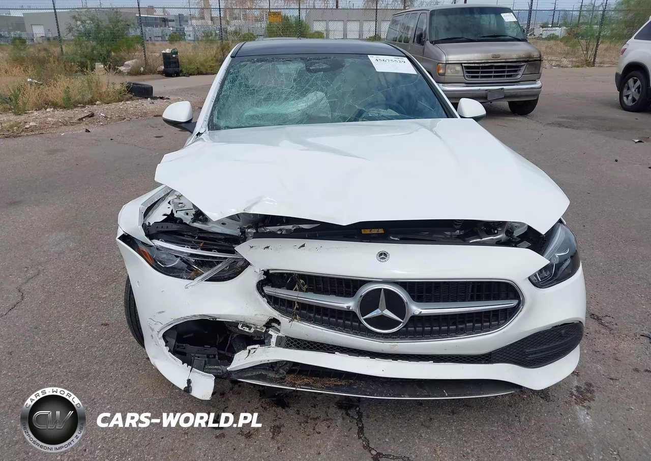 2026 Mercedes-Benz C 300 VIN:W1KAF4HB3TR319737 - 6