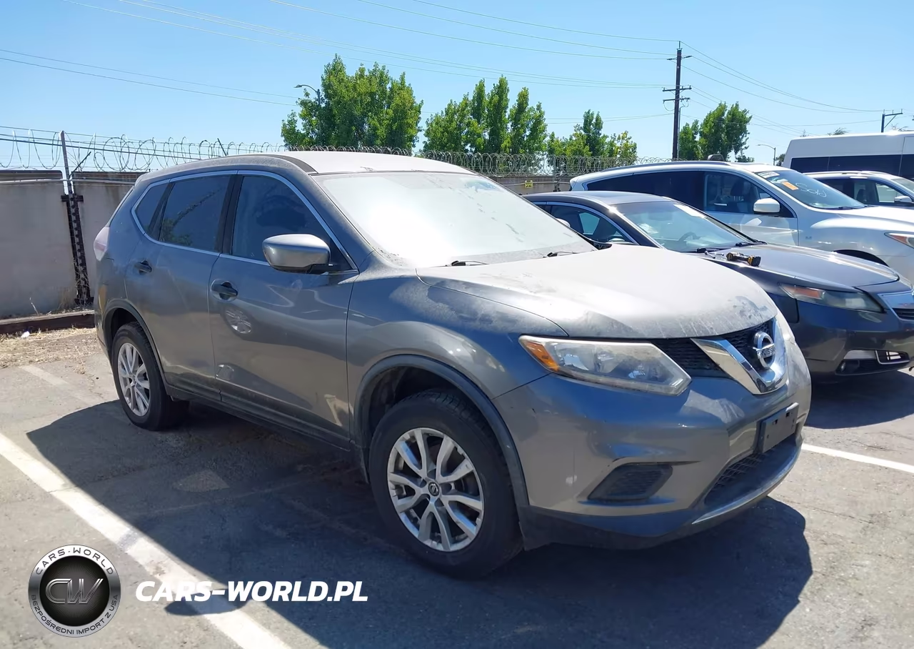 2016 Nissan Rogue S – zdjęcie 1 z 10
