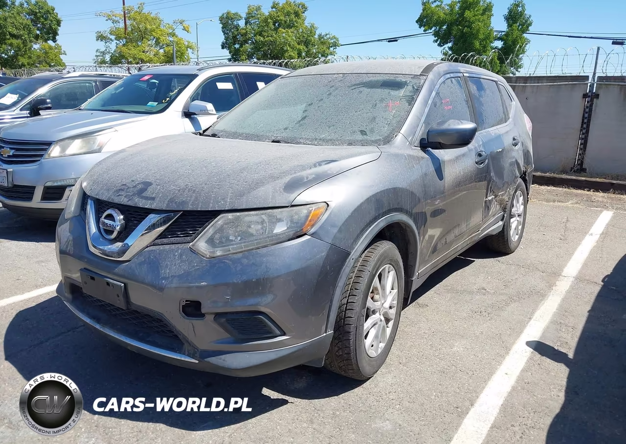 2016 Nissan Rogue S VIN:JN8AT2MT3GW004549 - 2