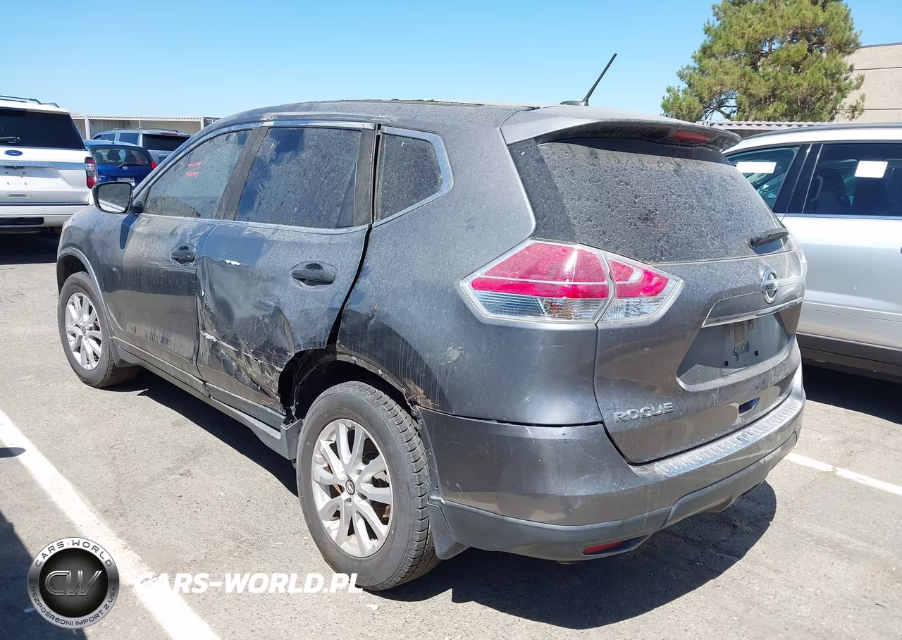 2016 Nissan Rogue S VIN:JN8AT2MT3GW004549 - 3