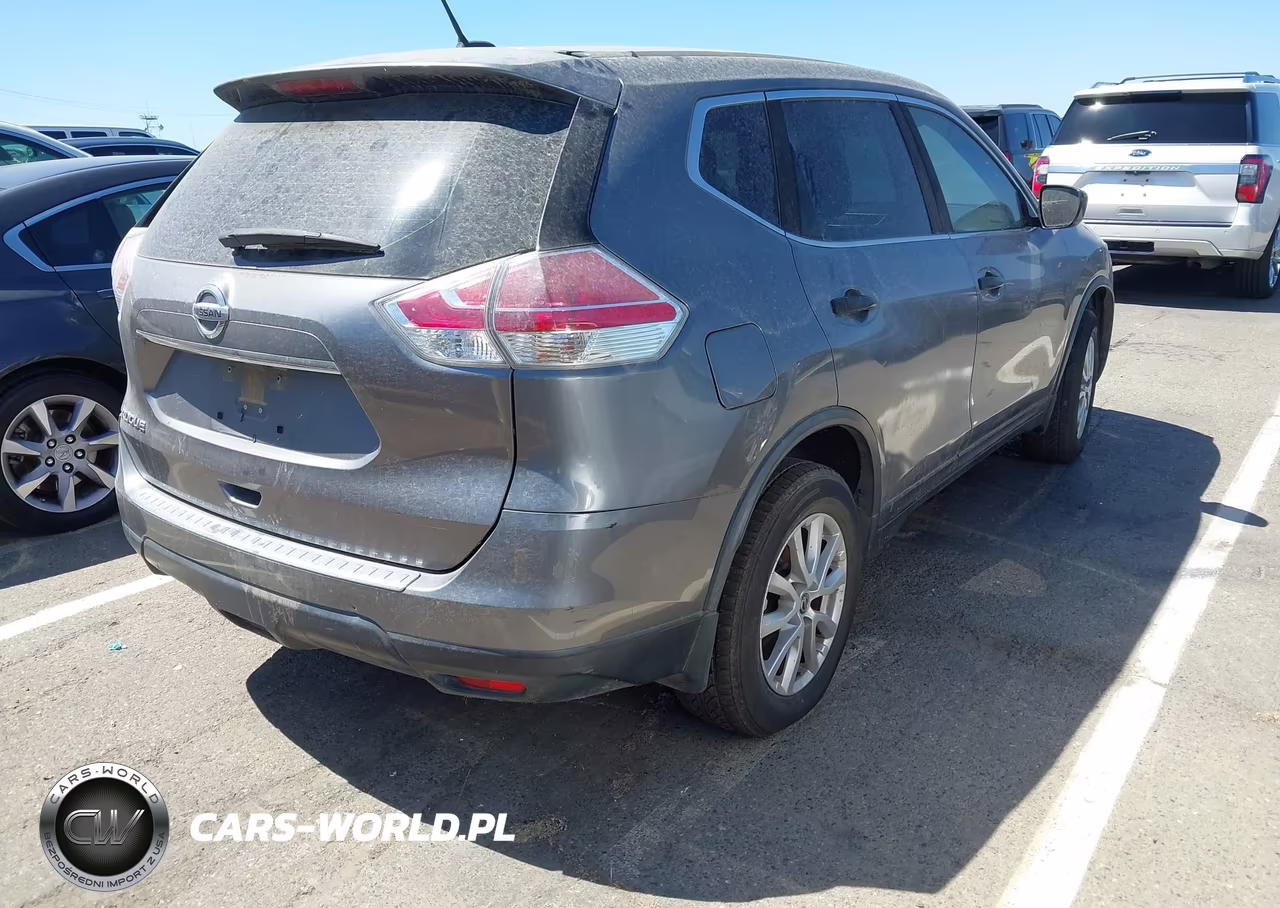 2016 Nissan Rogue S VIN:JN8AT2MT3GW004549 - 4