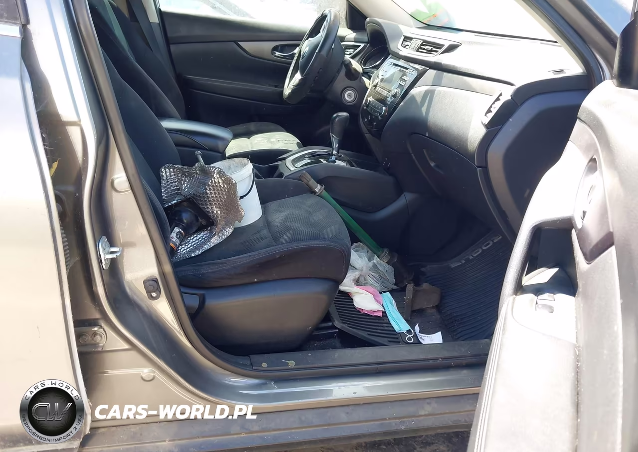 2016 Nissan Rogue S VIN:JN8AT2MT3GW004549 - 5