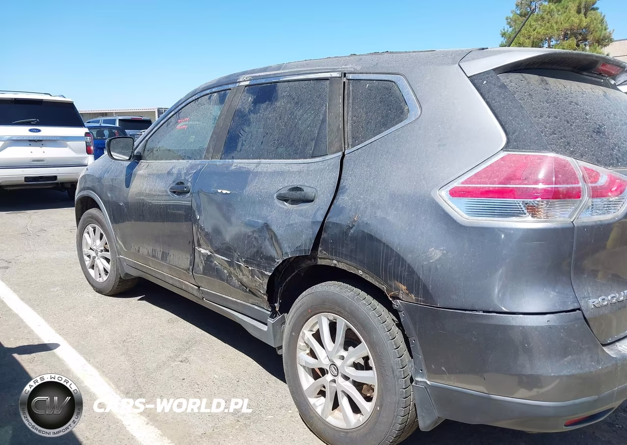 2016 Nissan Rogue S VIN:JN8AT2MT3GW004549 - 6