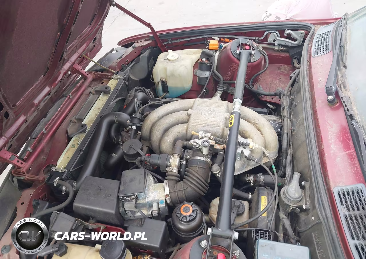 1991 BMW 325 I VIN:WBAAD131XMED14587 - 10