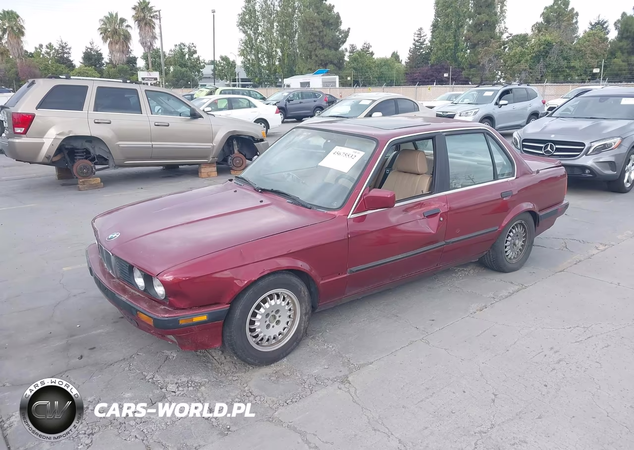 1991 BMW 325 I VIN:WBAAD131XMED14587 - 2