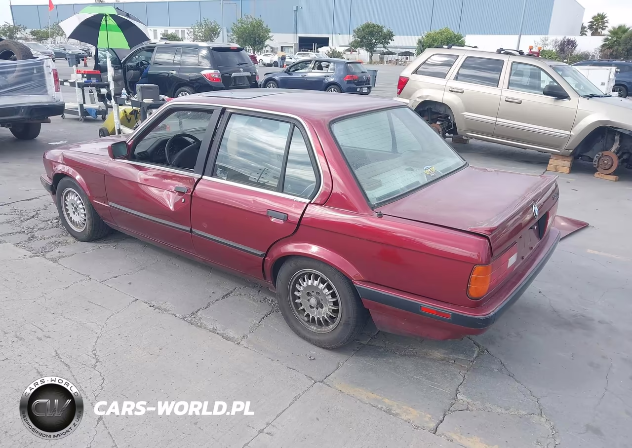 1991 BMW 325 I VIN:WBAAD131XMED14587 - 3