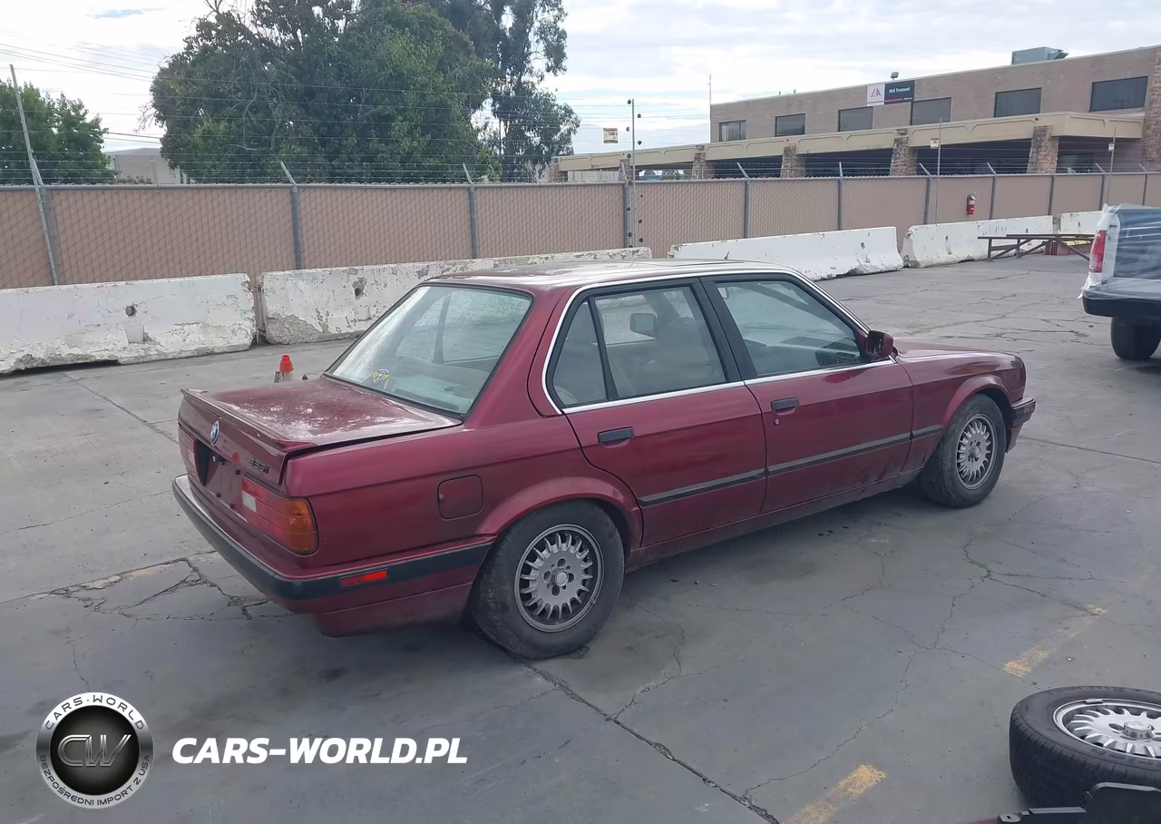1991 BMW 325 I VIN:WBAAD131XMED14587 - 4