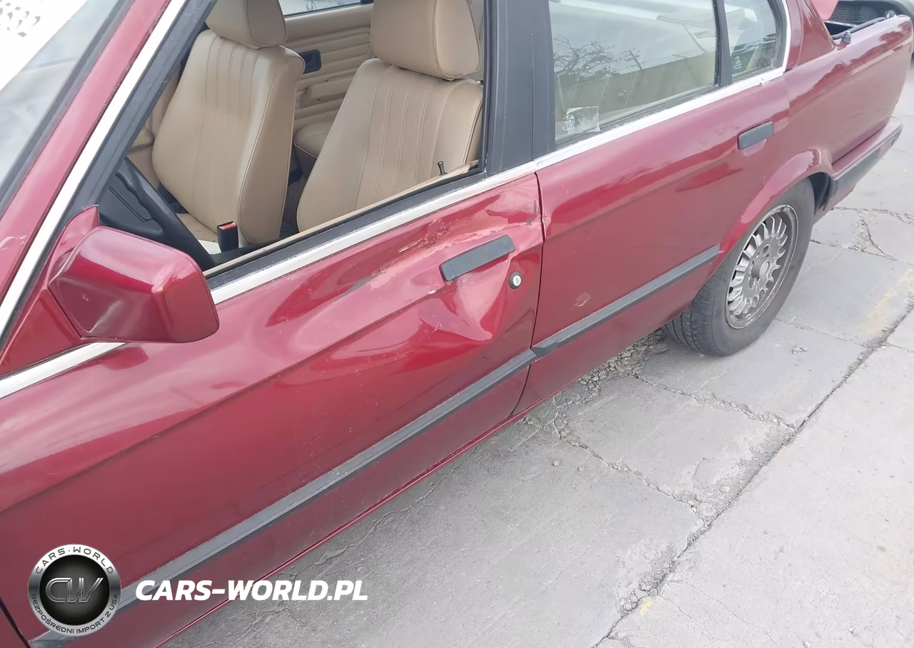1991 BMW 325 I VIN:WBAAD131XMED14587 - 6