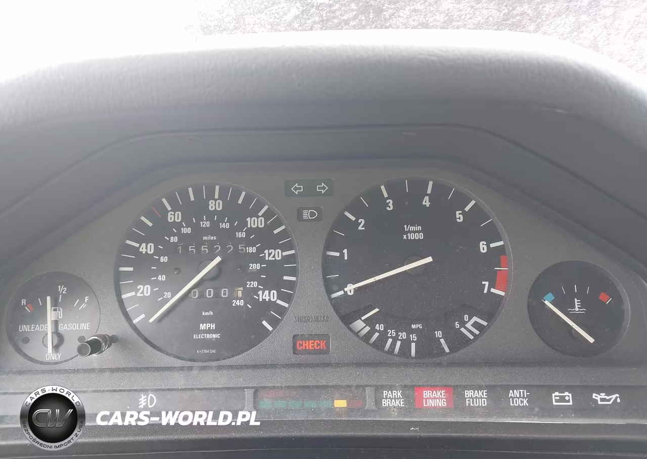1991 BMW 325 I VIN:WBAAD131XMED14587 - 7