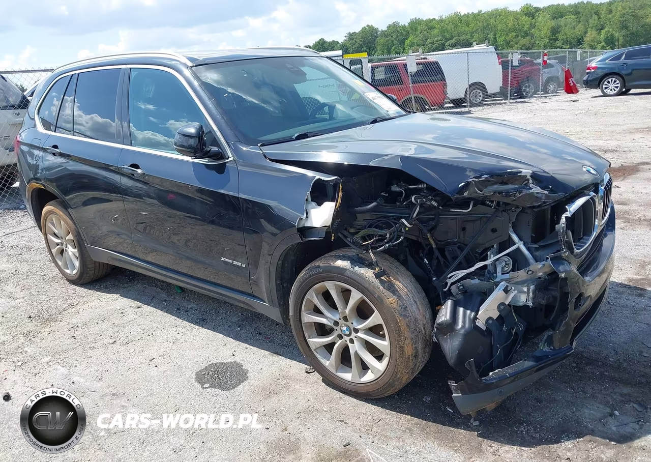 2015 BMW X5 xDrive35D – zdjęcie 1 z 16