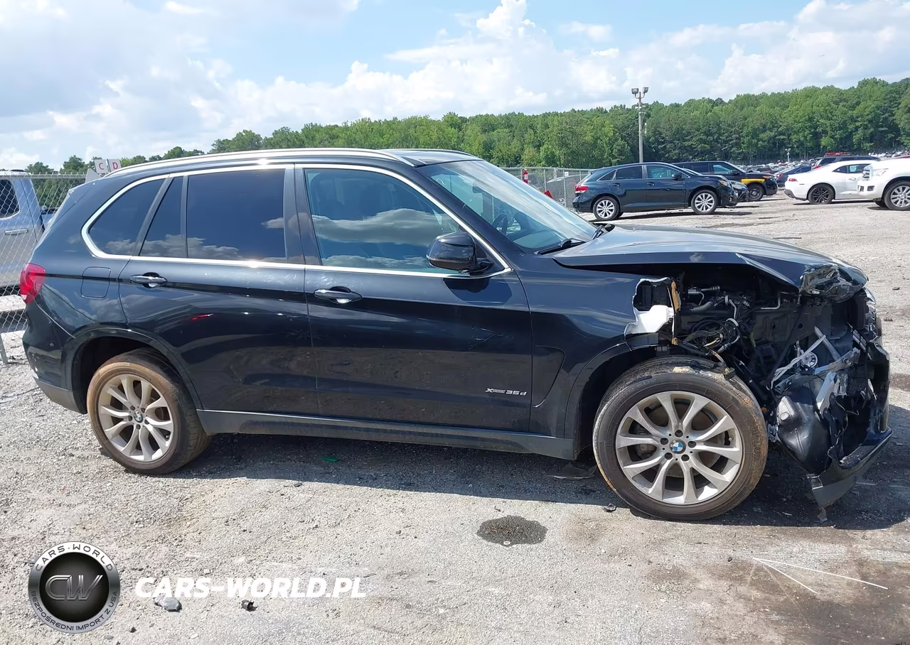 2015 BMW X5 xDrive35D VIN:5UXKS4C53F0N06608 - 13