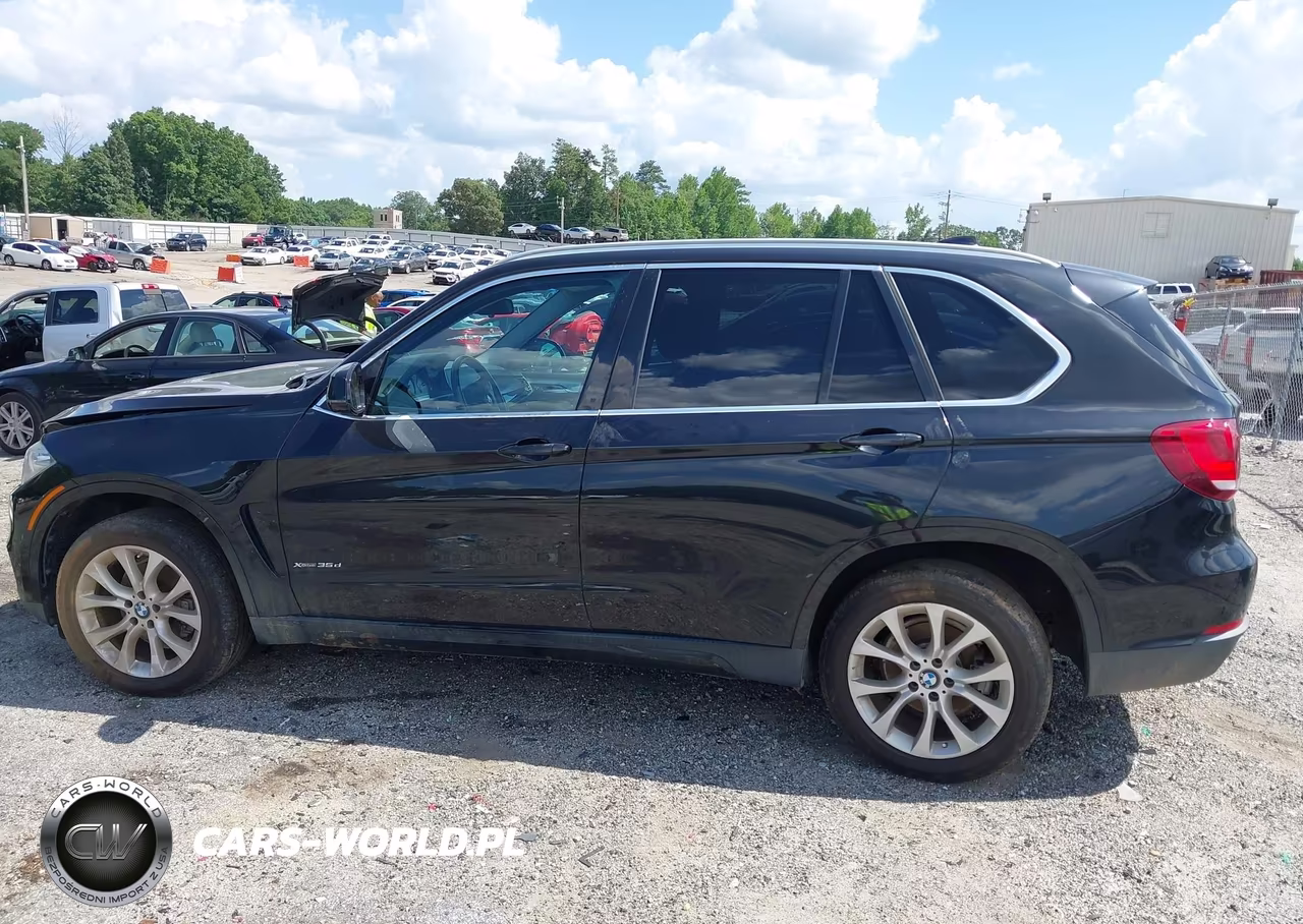 2015 BMW X5 xDrive35D VIN:5UXKS4C53F0N06608 - 14