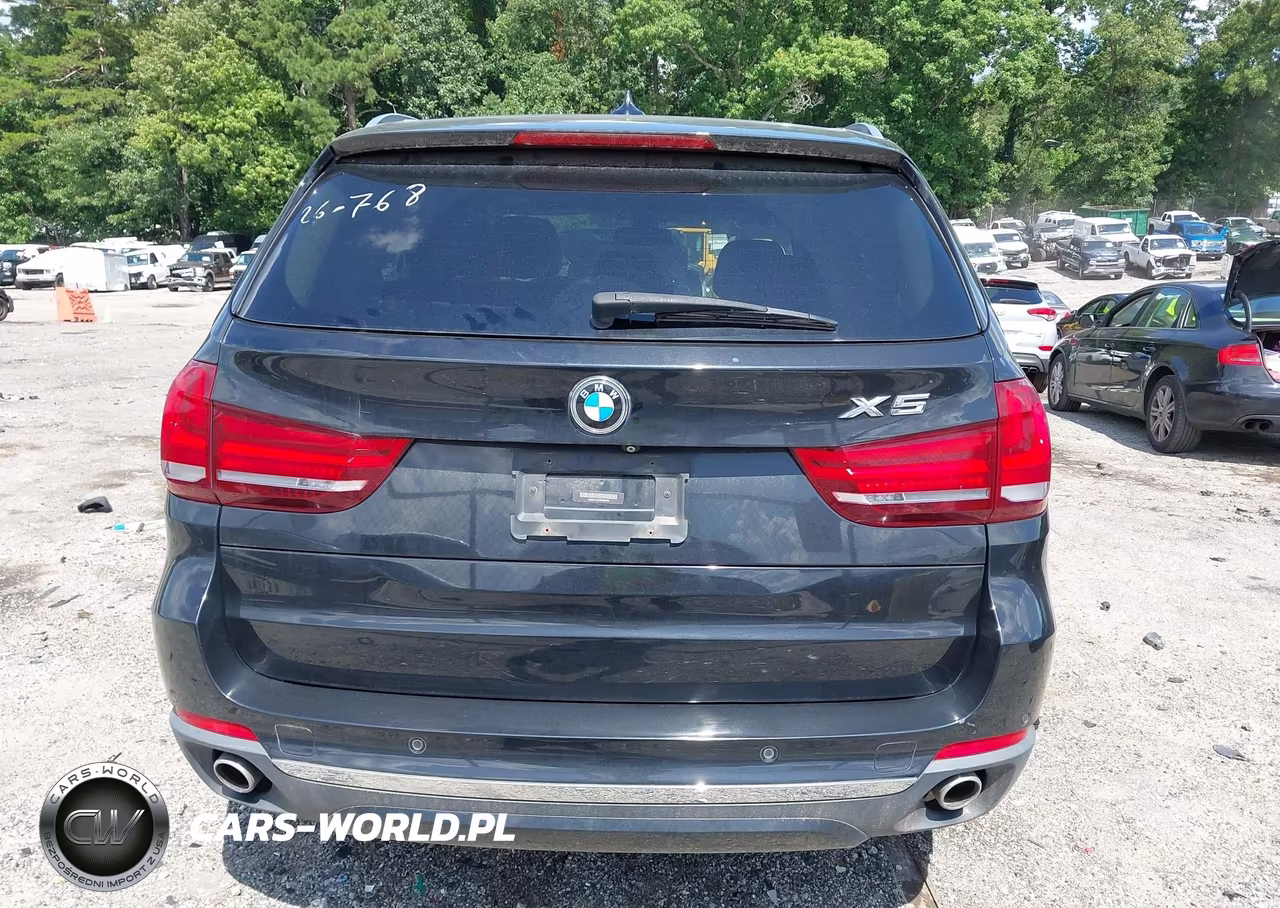 2015 BMW X5 xDrive35D VIN:5UXKS4C53F0N06608 - 16