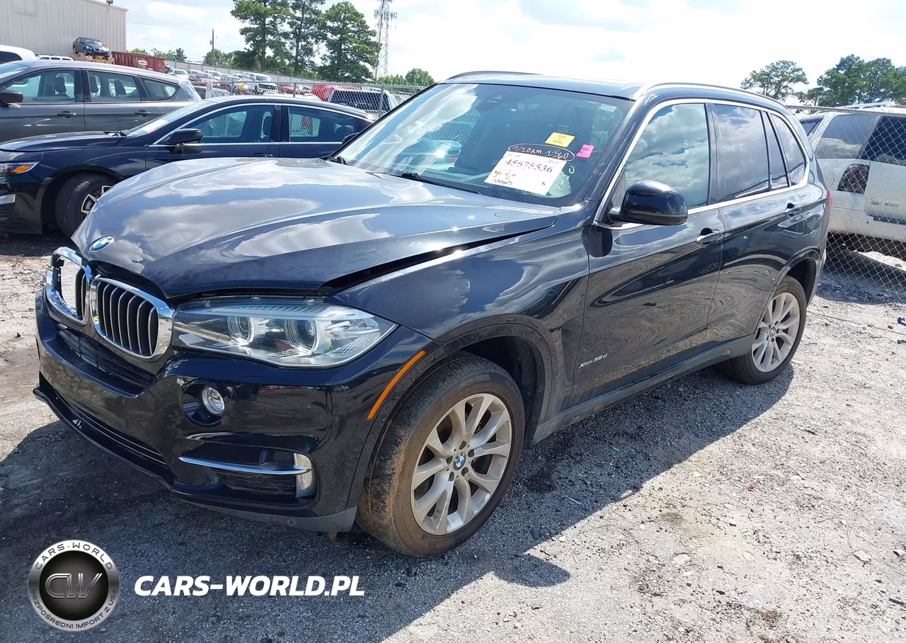 2015 BMW X5 xDrive35D VIN:5UXKS4C53F0N06608 - 2
