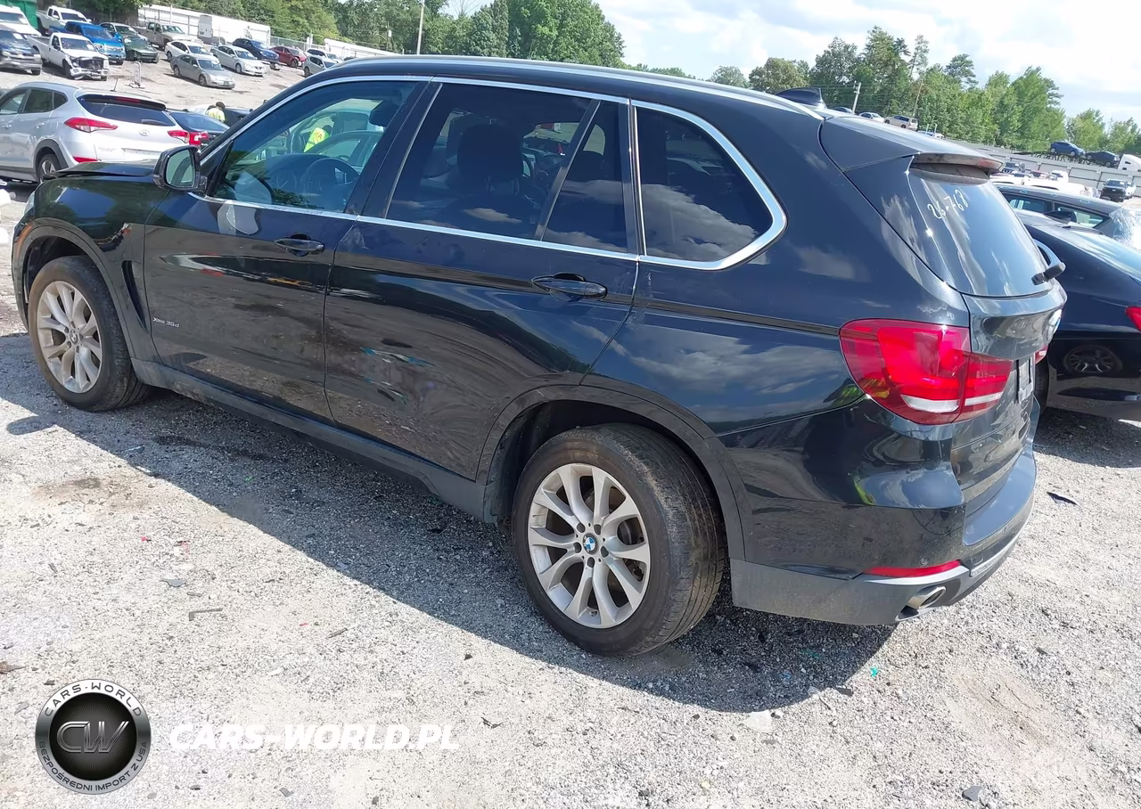 2015 BMW X5 xDrive35D VIN:5UXKS4C53F0N06608 - 3