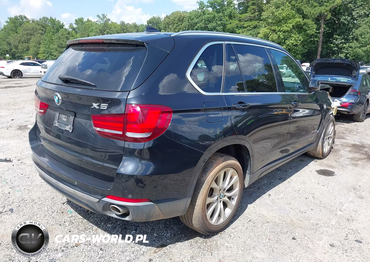 2015 BMW X5 xDrive35D VIN:5UXKS4C53F0N06608 - 4