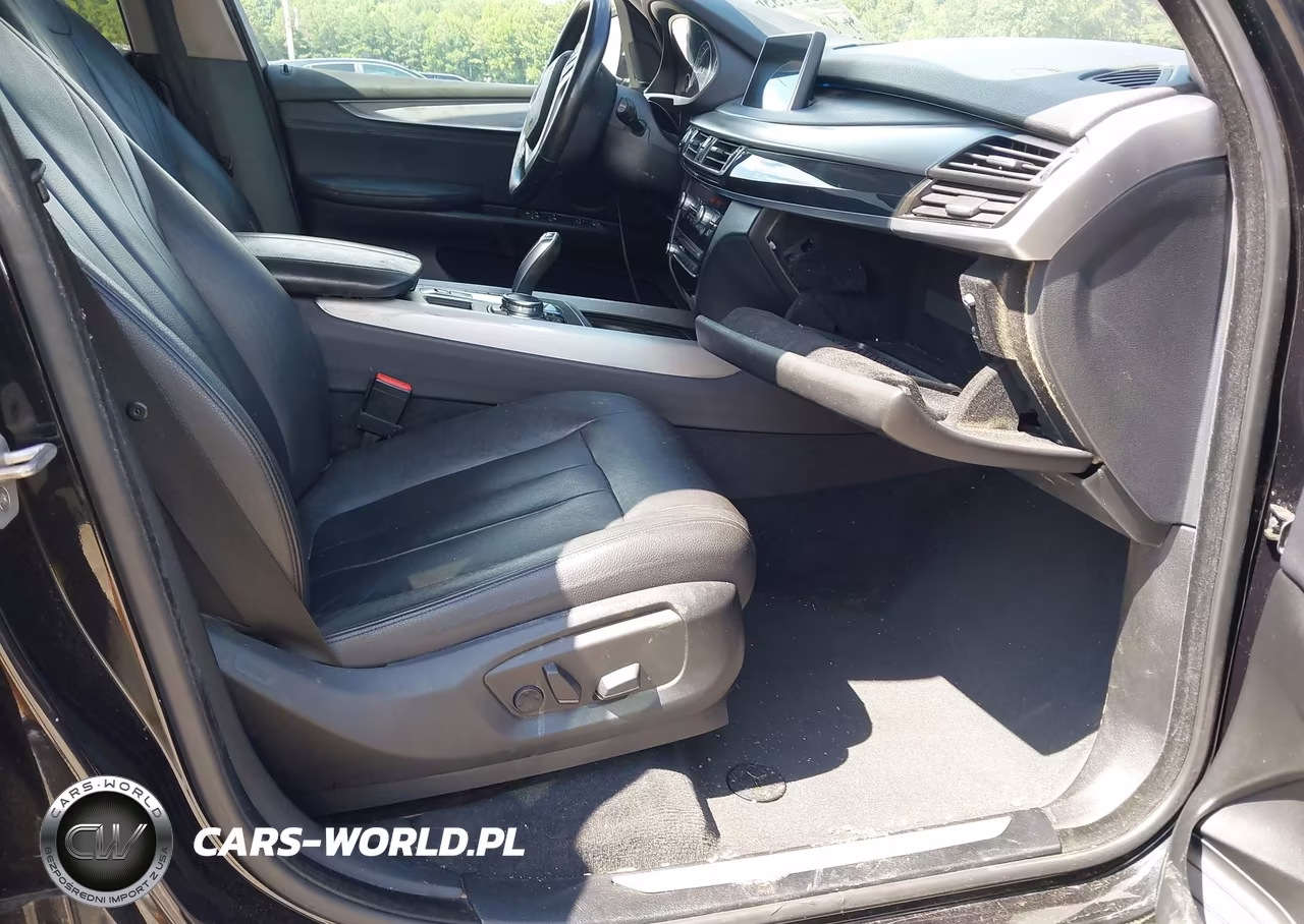 2015 BMW X5 xDrive35D VIN:5UXKS4C53F0N06608 - 5