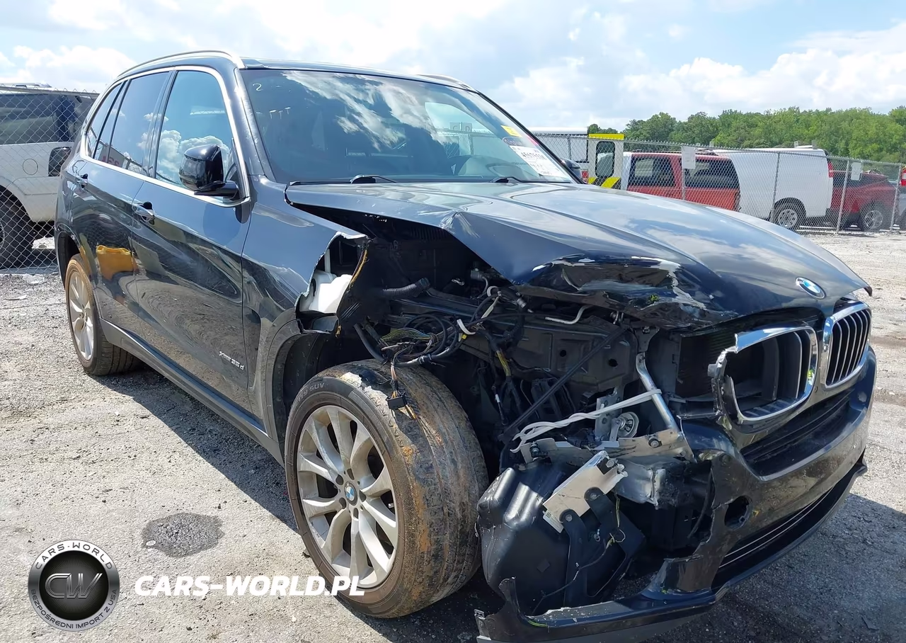 2015 BMW X5 xDrive35D VIN:5UXKS4C53F0N06608 - 6