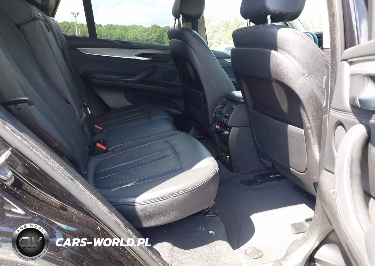 2015 BMW X5 xDrive35D VIN:5UXKS4C53F0N06608 - 8