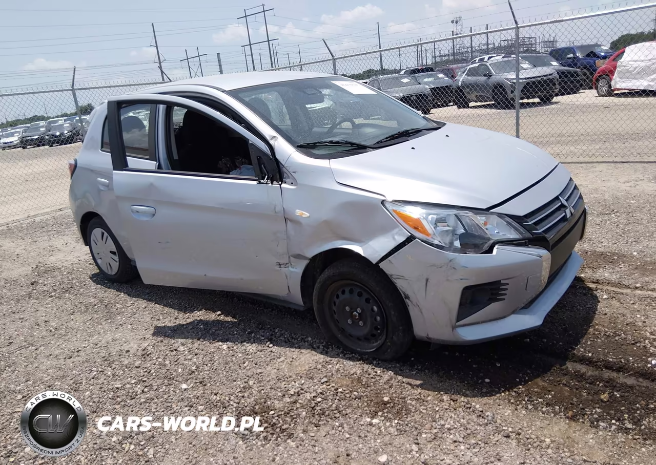 2024 Mitsubishi Mirage Es-Le VIN:ML32AUHJ5RH025228 - 1