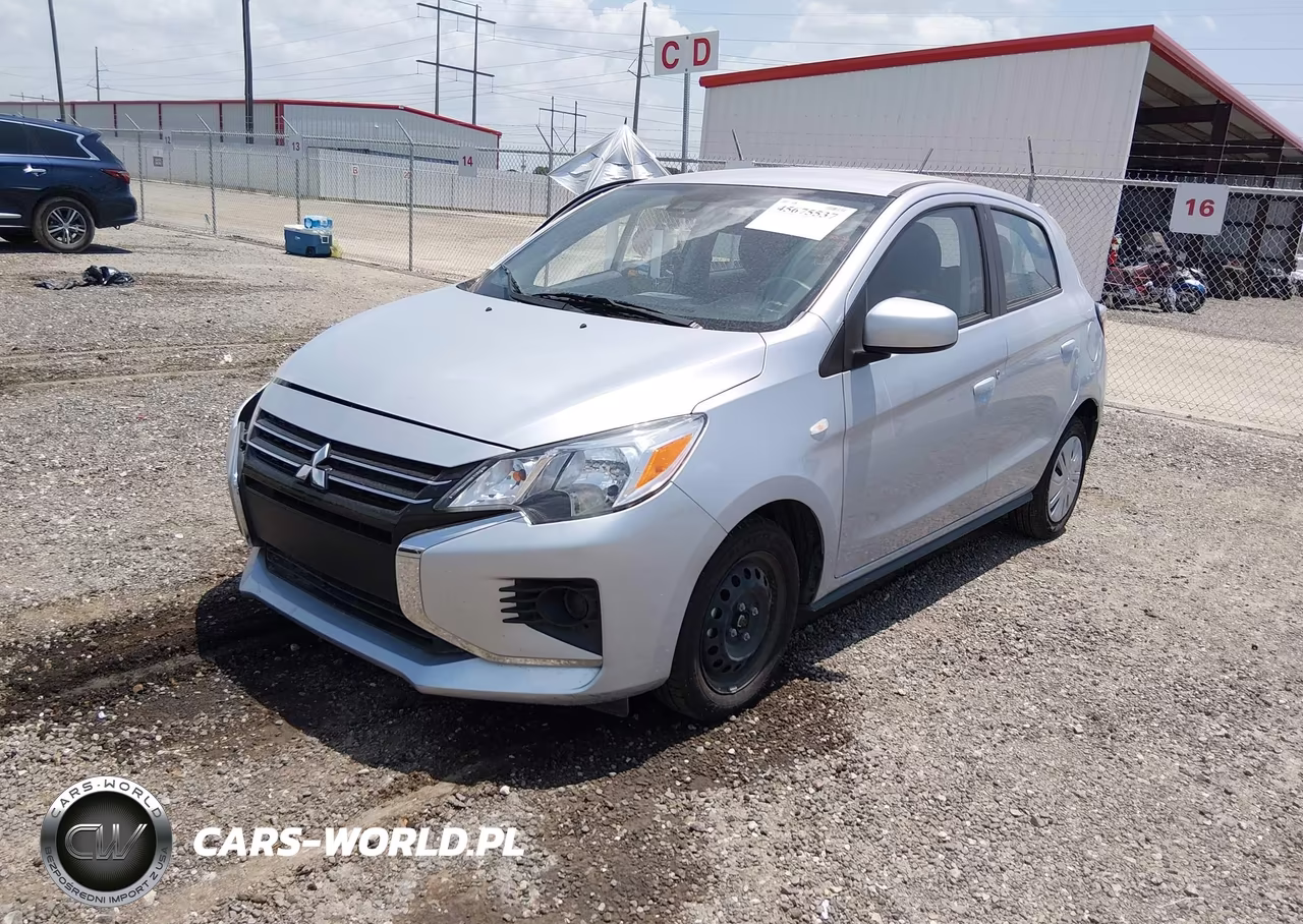 2024 Mitsubishi Mirage Es-Le VIN:ML32AUHJ5RH025228 - 2
