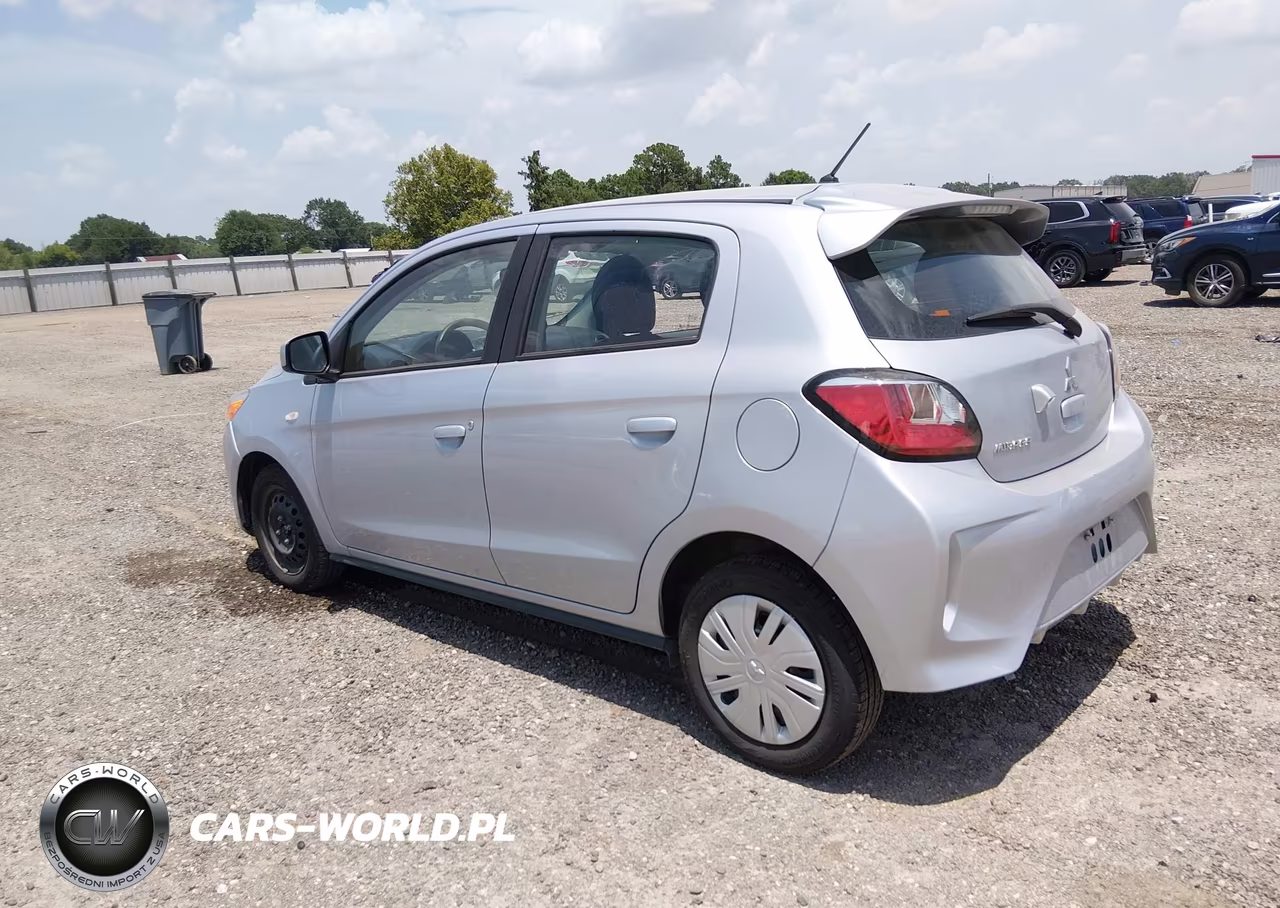2024 Mitsubishi Mirage Es-Le VIN:ML32AUHJ5RH025228 - 3