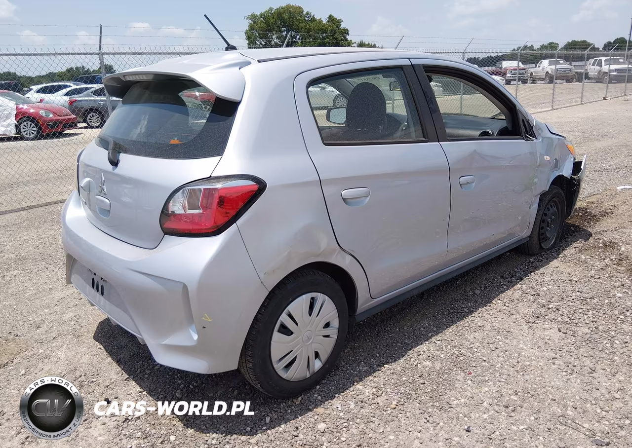 2024 Mitsubishi Mirage Es-Le VIN:ML32AUHJ5RH025228 - 4