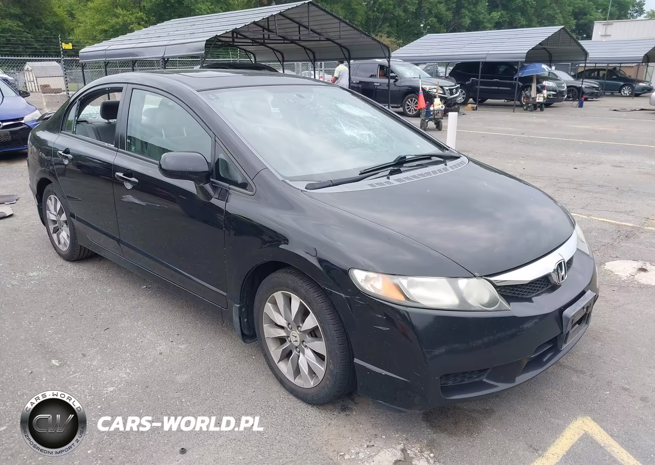 2009 Honda Civic Ex VIN:2HGFA16839H334303 - 1