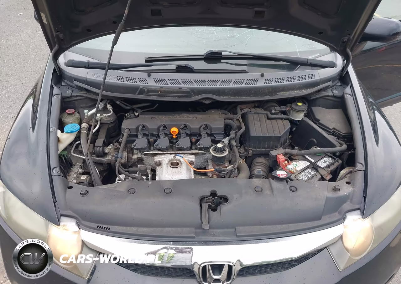 2009 Honda Civic Ex VIN:2HGFA16839H334303 - 10