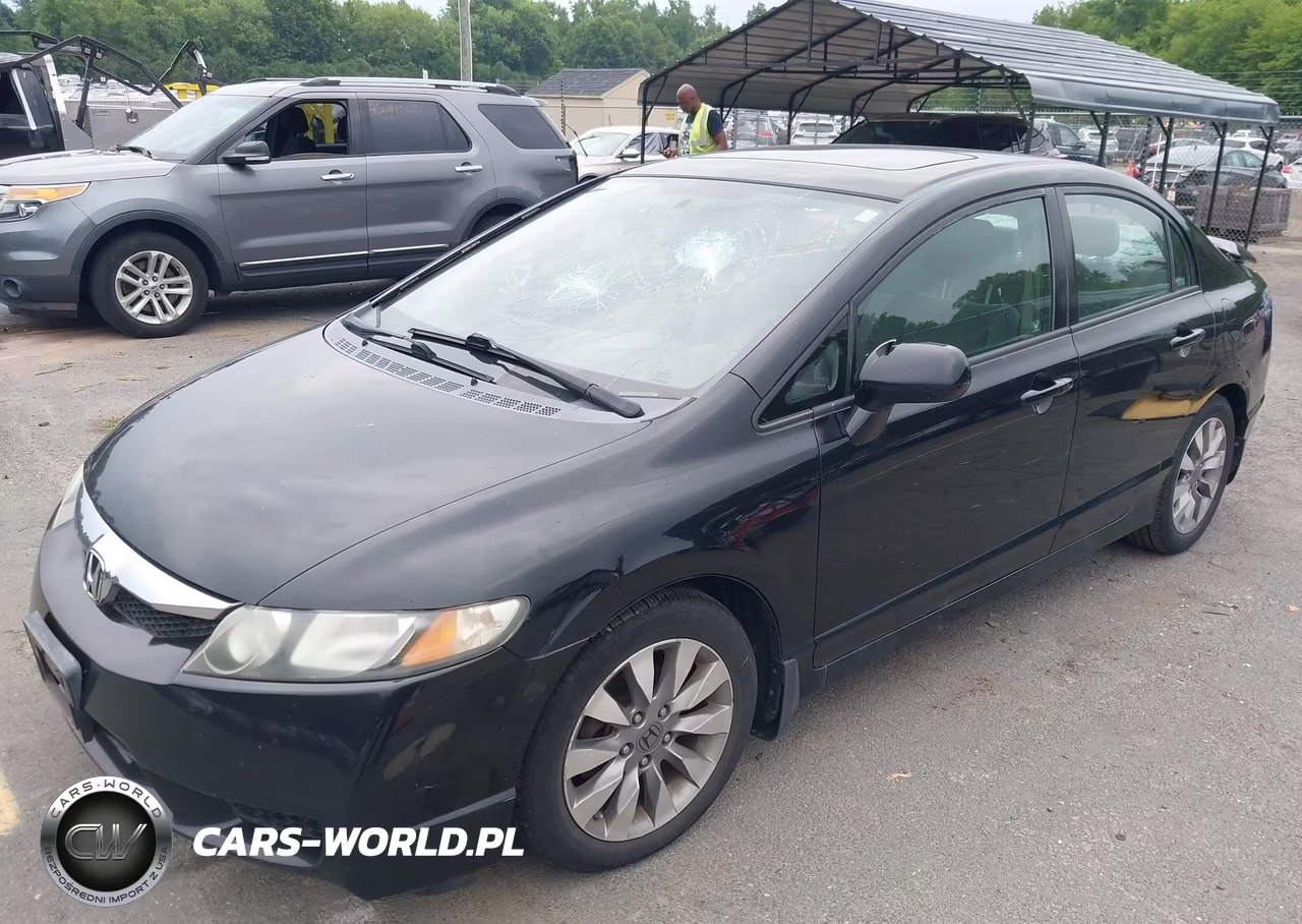 2009 Honda Civic Ex VIN:2HGFA16839H334303 - 2