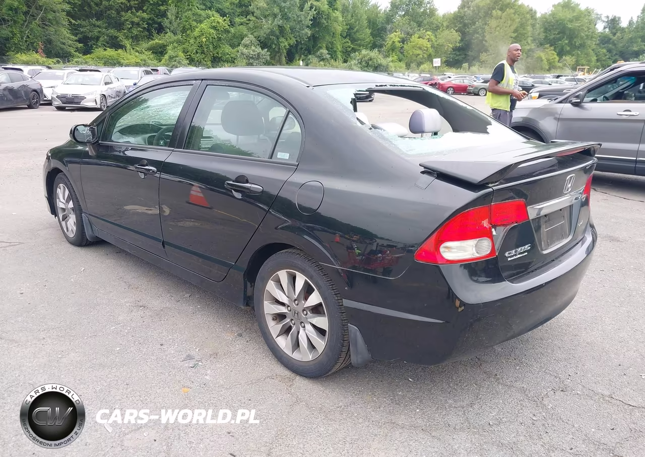 2009 Honda Civic Ex VIN:2HGFA16839H334303 - 3