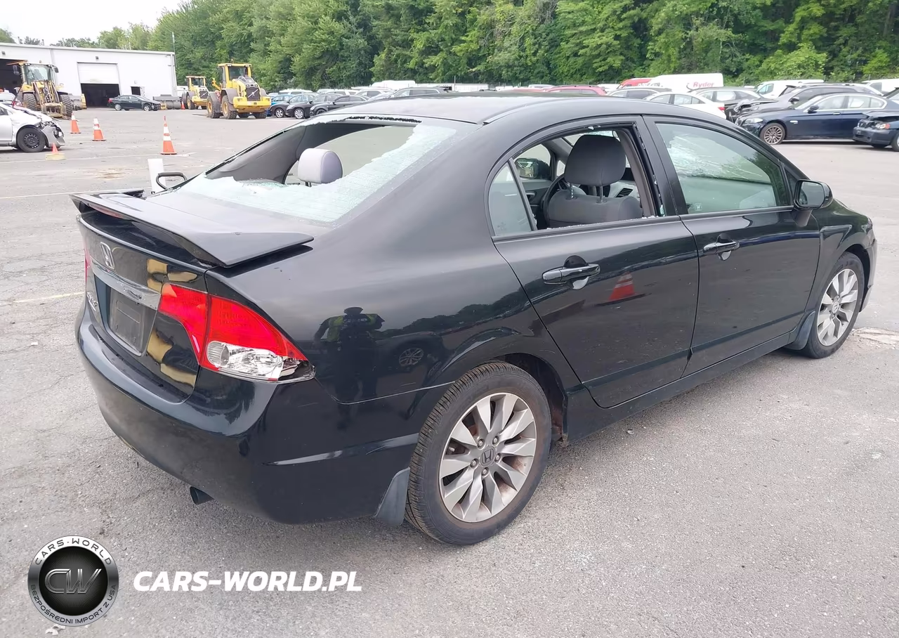 2009 Honda Civic Ex VIN:2HGFA16839H334303 - 4