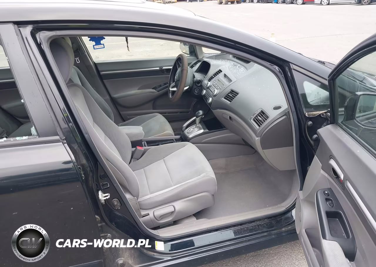 2009 Honda Civic Ex VIN:2HGFA16839H334303 - 5