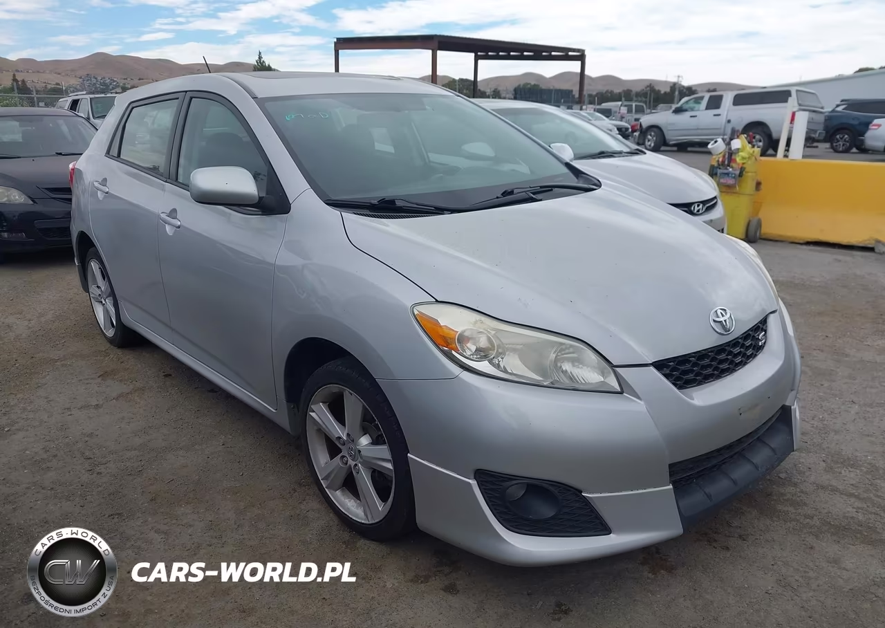 2009 Toyota Matrix S VIN:2T1LE40E69C007717 - 1