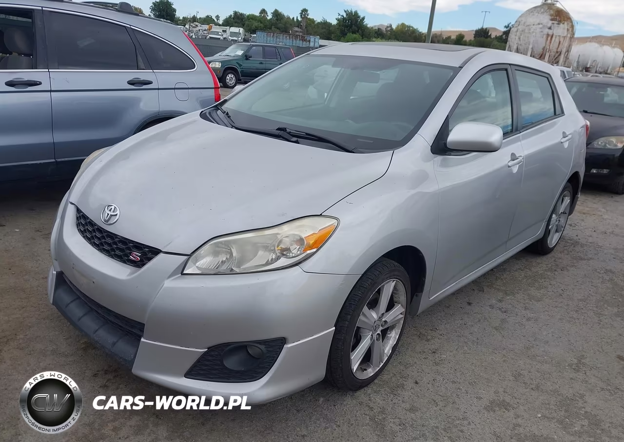2009 Toyota Matrix S VIN:2T1LE40E69C007717 - 2
