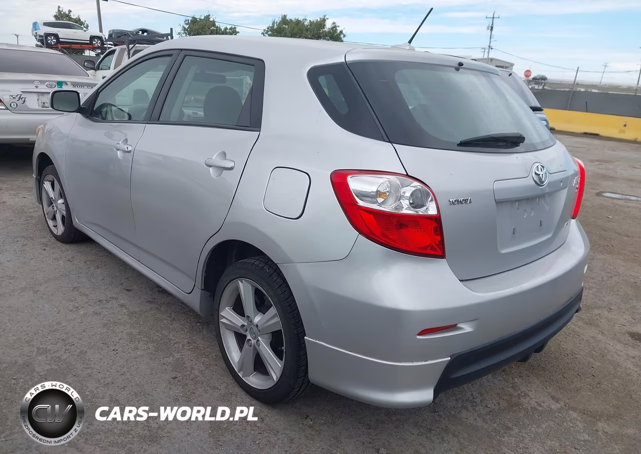 2009 Toyota Matrix S VIN:2T1LE40E69C007717 - 3