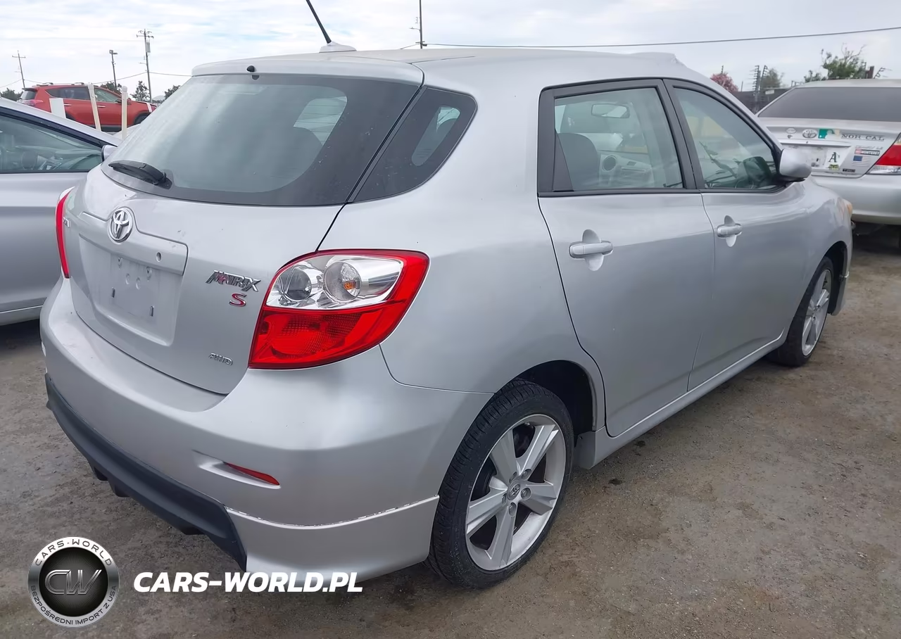 2009 Toyota Matrix S VIN:2T1LE40E69C007717 - 4
