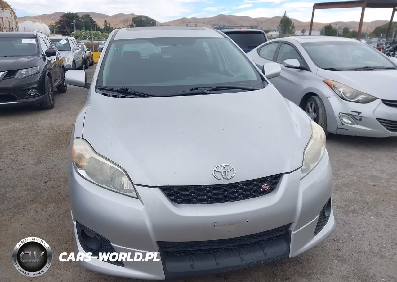 2009 Toyota Matrix S VIN:2T1LE40E69C007717 - 6