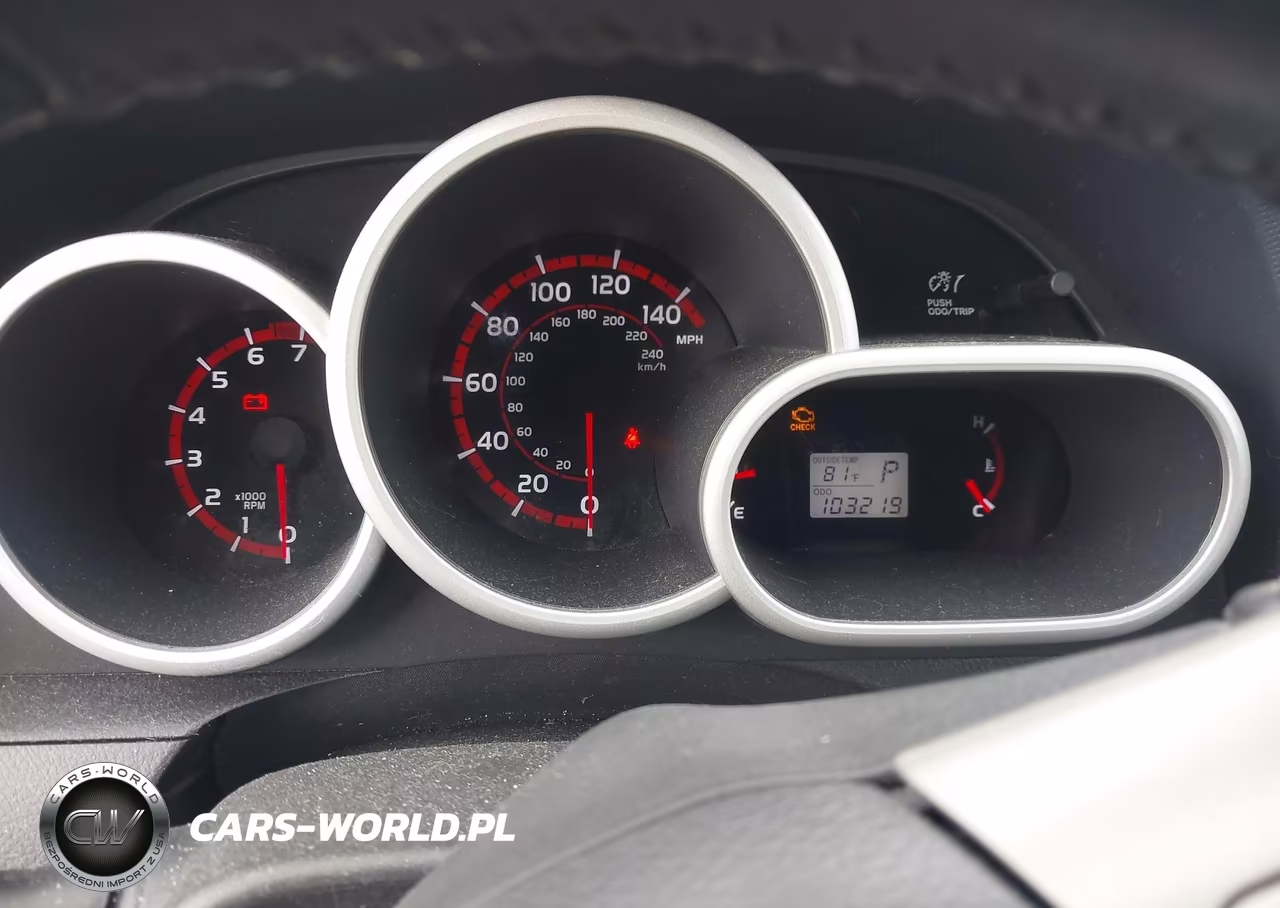 2009 Toyota Matrix S VIN:2T1LE40E69C007717 - 7