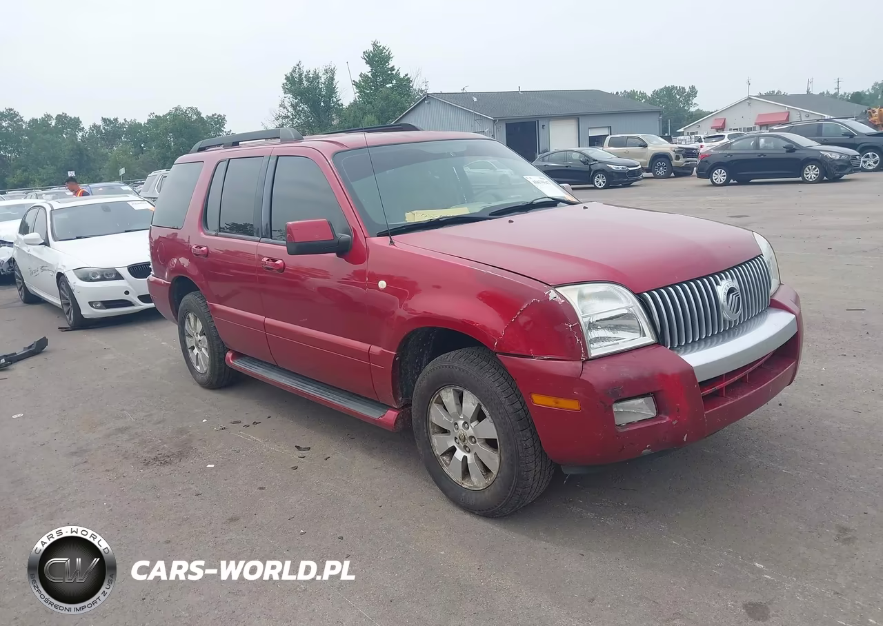 2006 Mercury Mountaineer Luxury