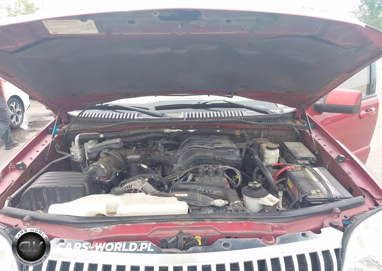 2006 Mercury Mountaineer Luxury VIN:4M2EU47E16UJ05855 - 10