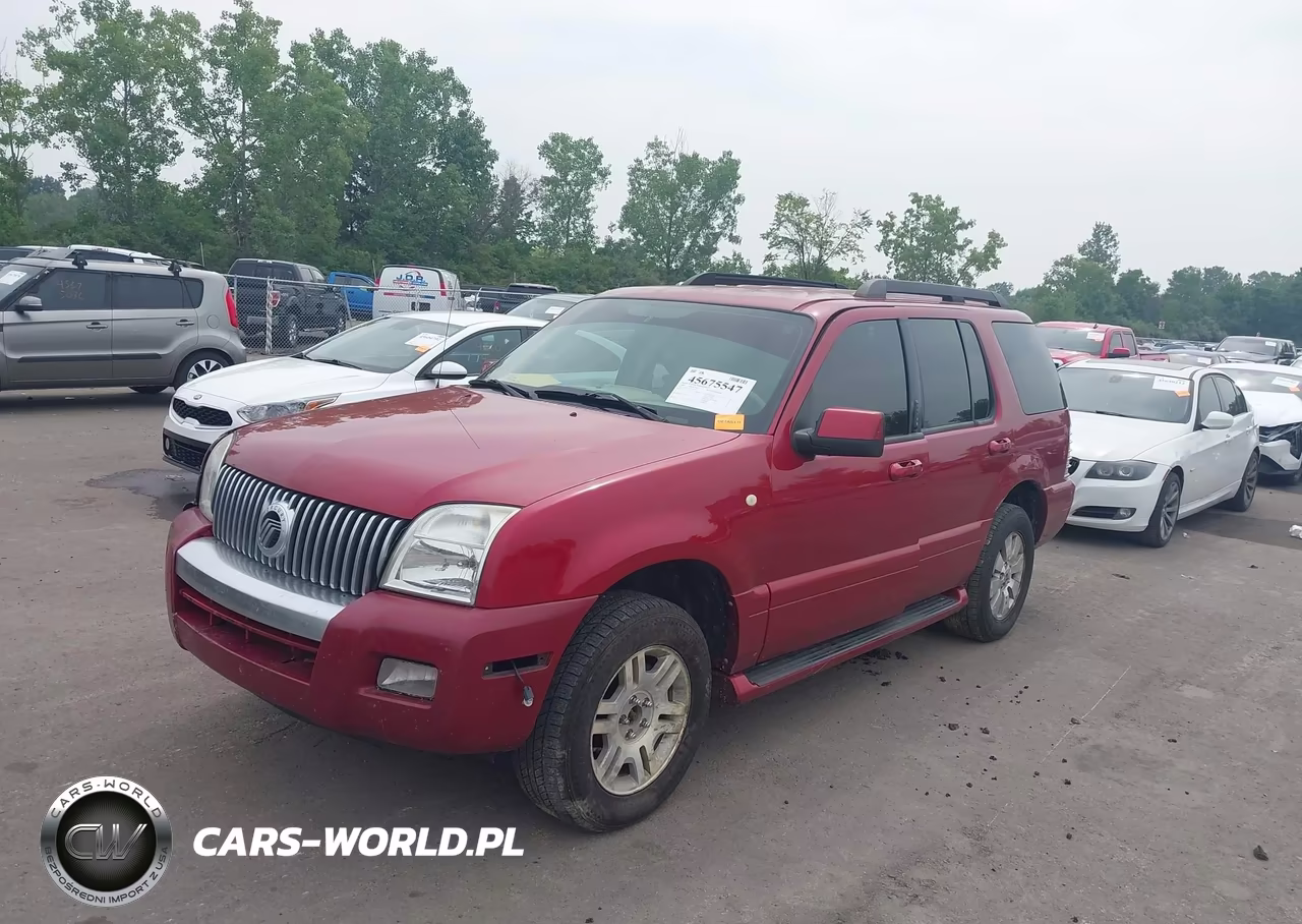 2006 Mercury Mountaineer Luxury VIN:4M2EU47E16UJ05855 - 2