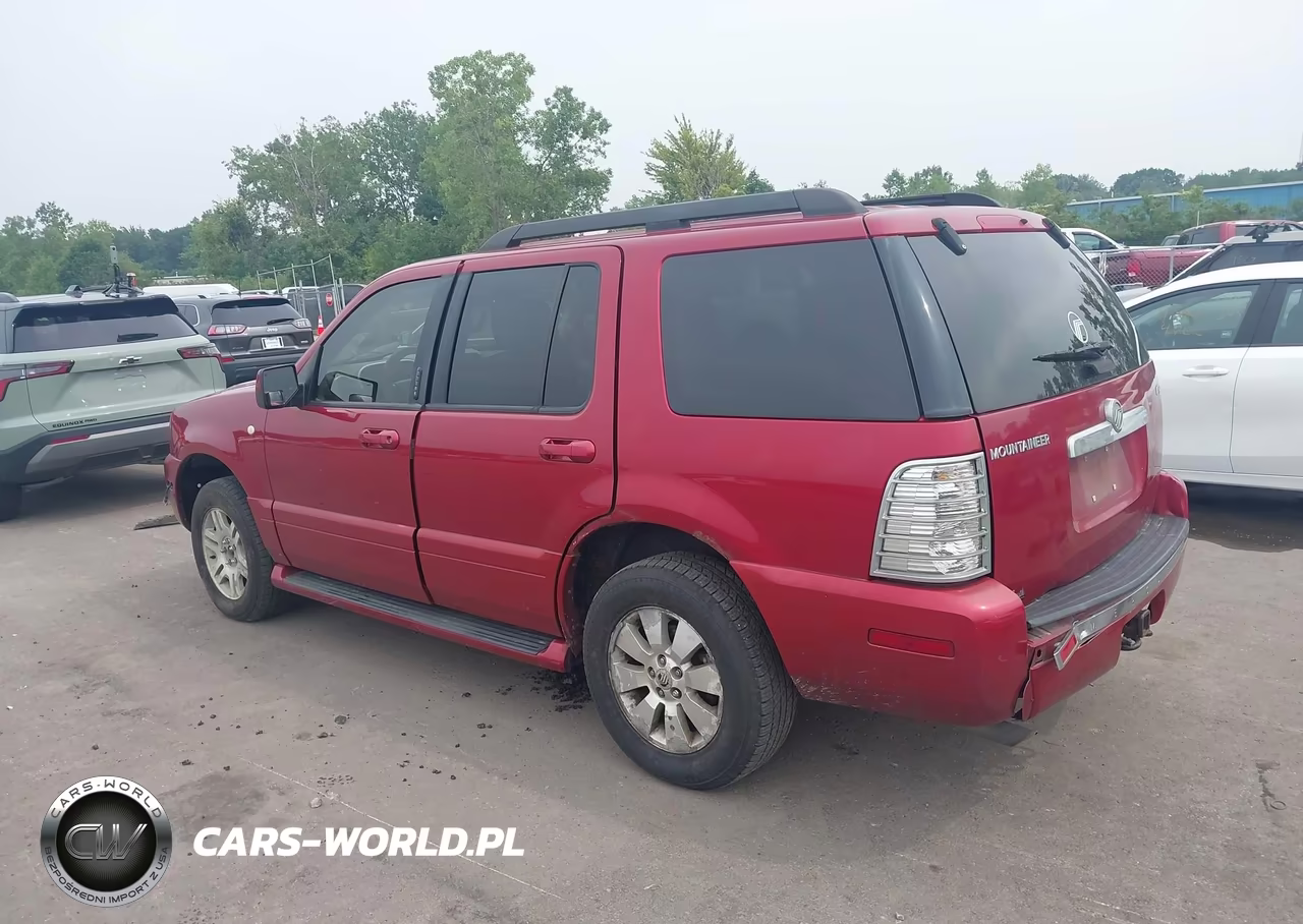 2006 Mercury Mountaineer Luxury VIN:4M2EU47E16UJ05855 - 3