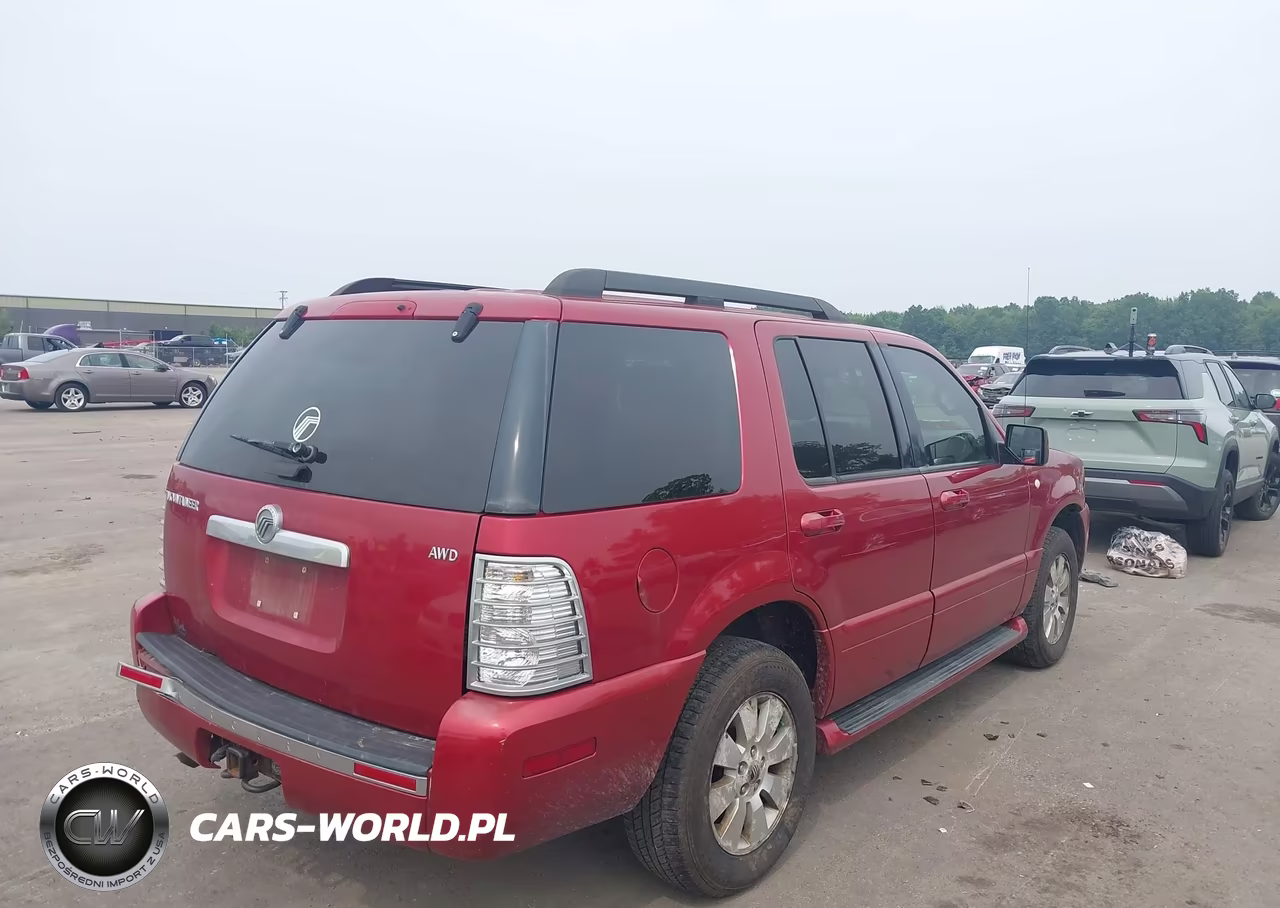 2006 Mercury Mountaineer Luxury VIN:4M2EU47E16UJ05855 - 4
